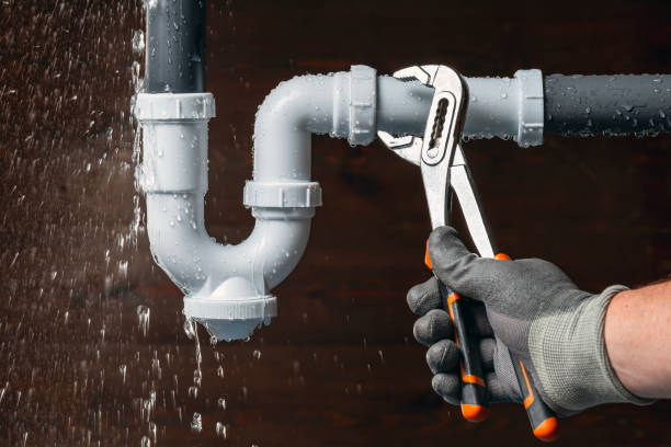 Professional Drain Cleaning technician working in Bolton, MA